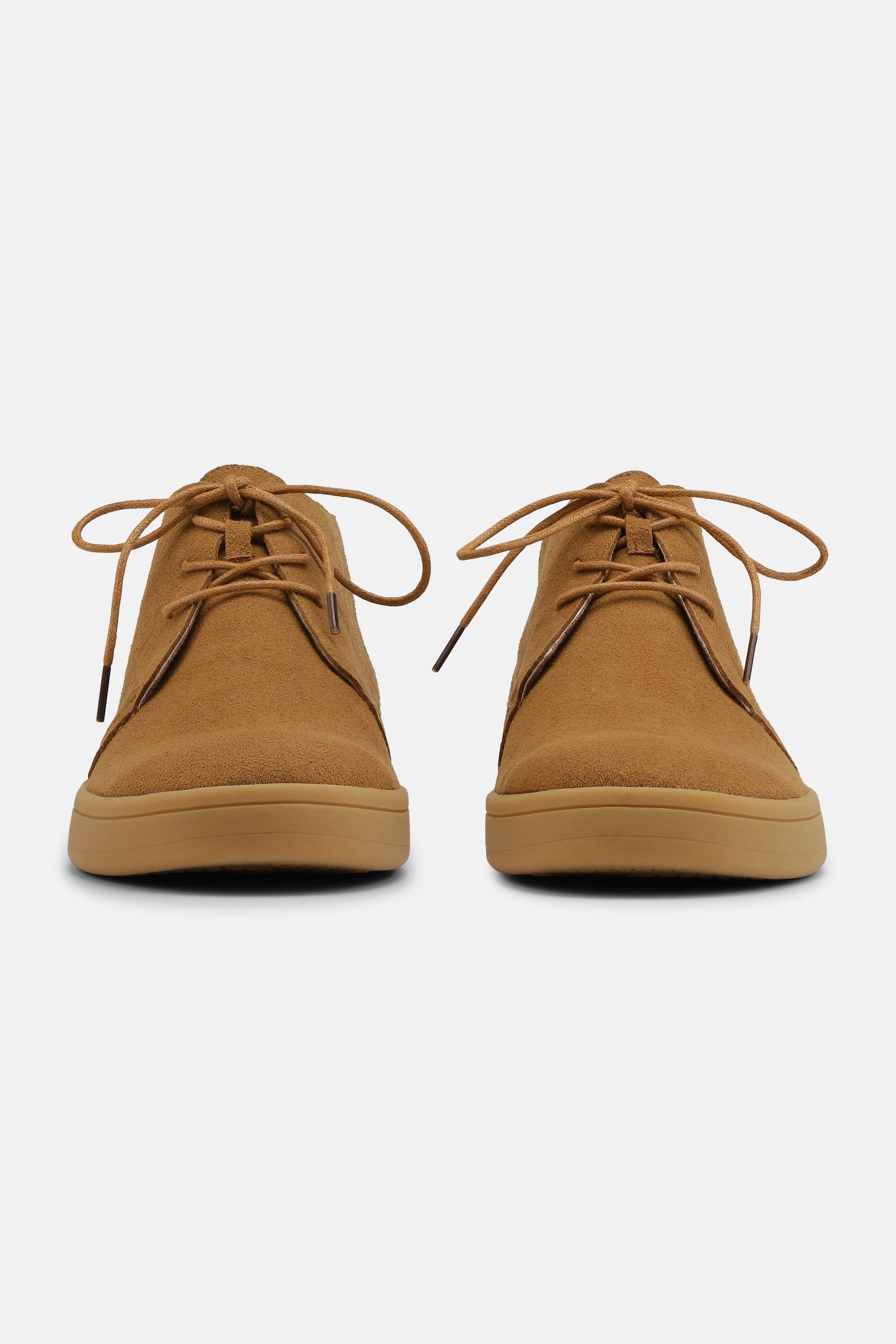 Tulip Ankle Boot for Men - Cashew Mocca